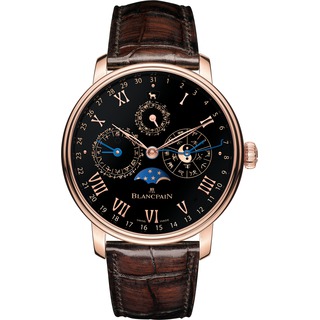 Replica Blancpain Watch Replica Villeret Traditional Chinese Calendar 00888-3637-55B